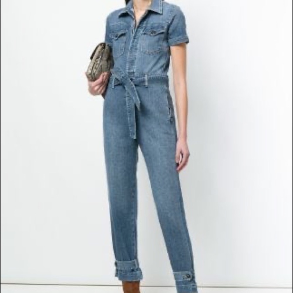 Frame Denim Jumpsuit (Le Baggy)
